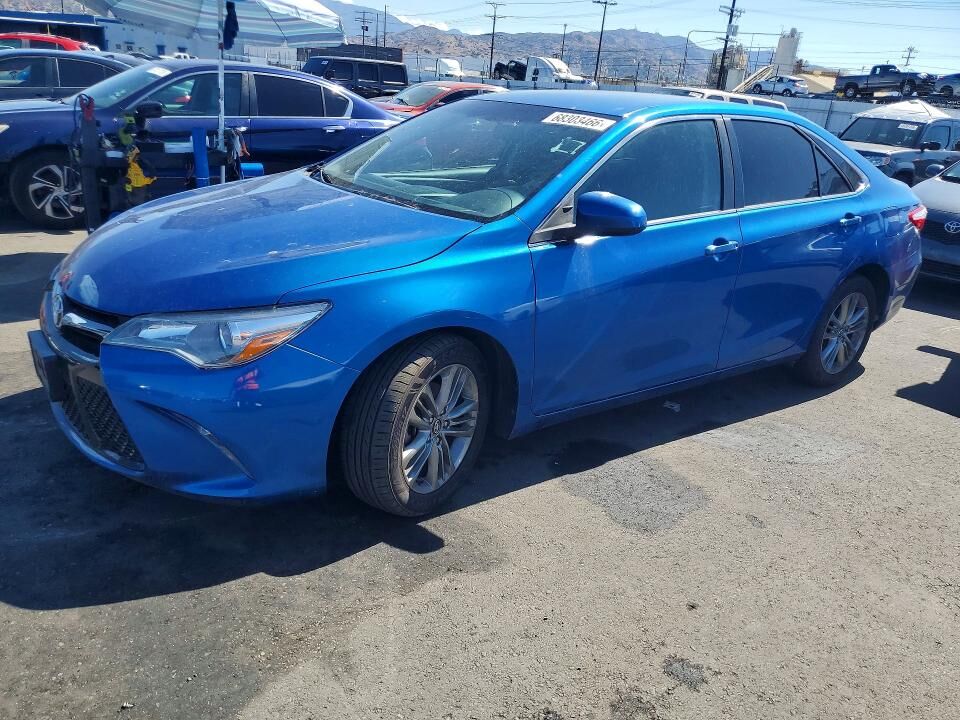 2017 TOYOTA Camry