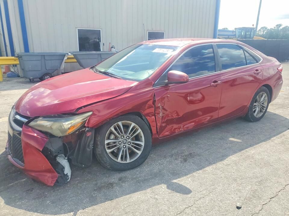 2017 TOYOTA Camry