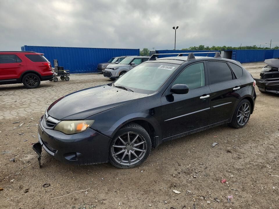 2010 SUBARU Impreza