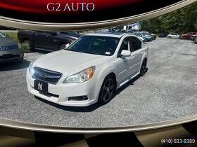 2012 SUBARU Legacy