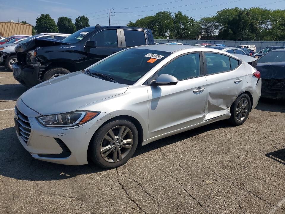 2018 HYUNDAI Elantra