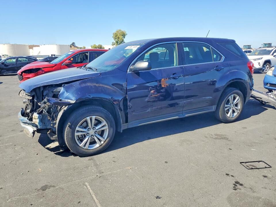 2017 CHEVROLET Equinox