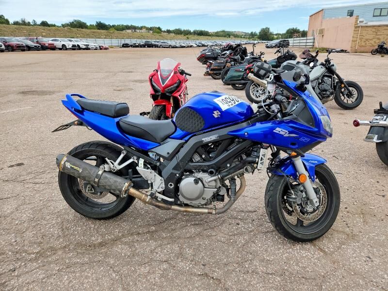 2007 SUZUKI SV650A/SV650SA