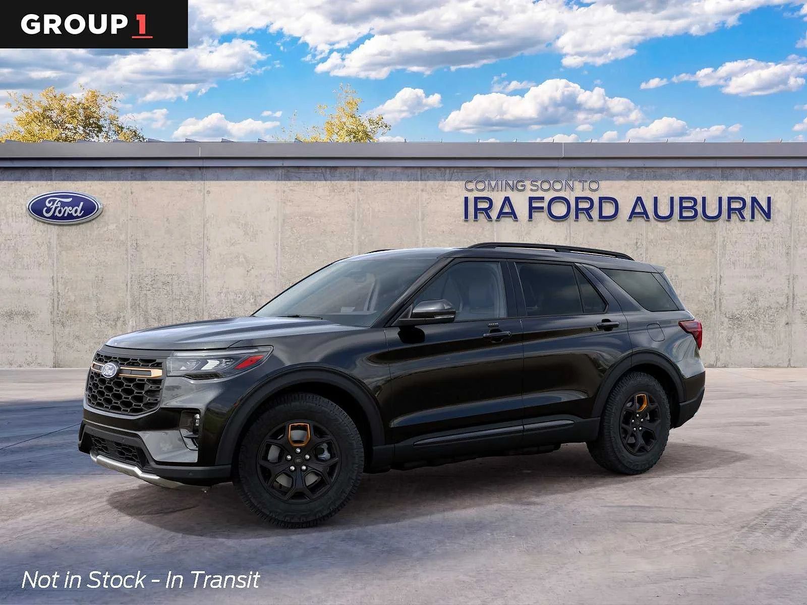 2027 FORD Explorer