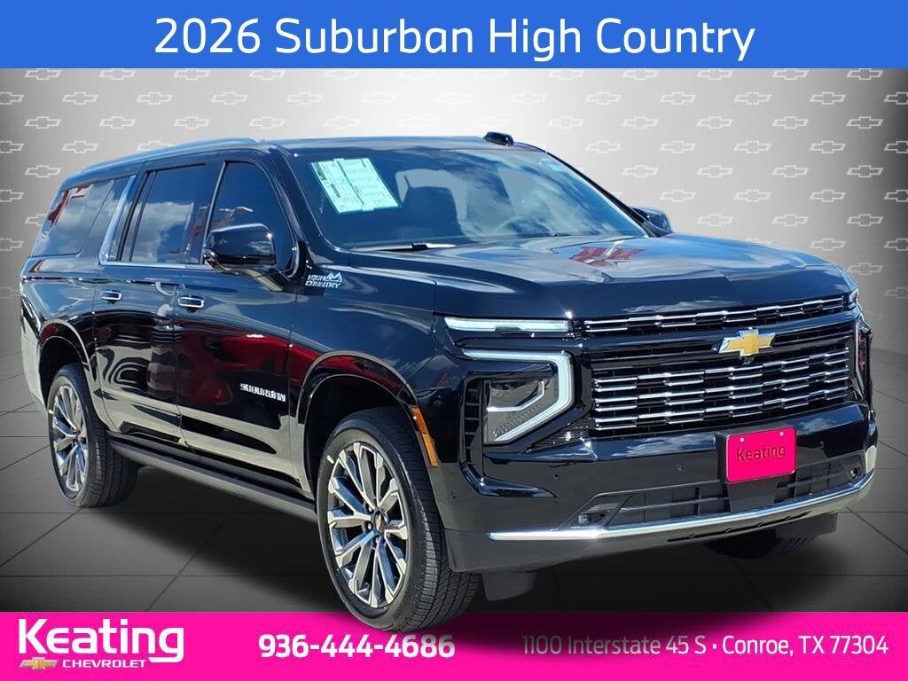 2026 CHEVROLET Suburban