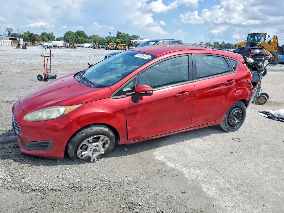 2016 FORD Fiesta