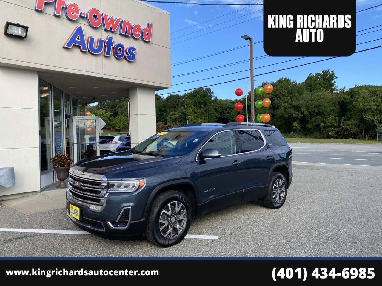 2020 GMC Acadia