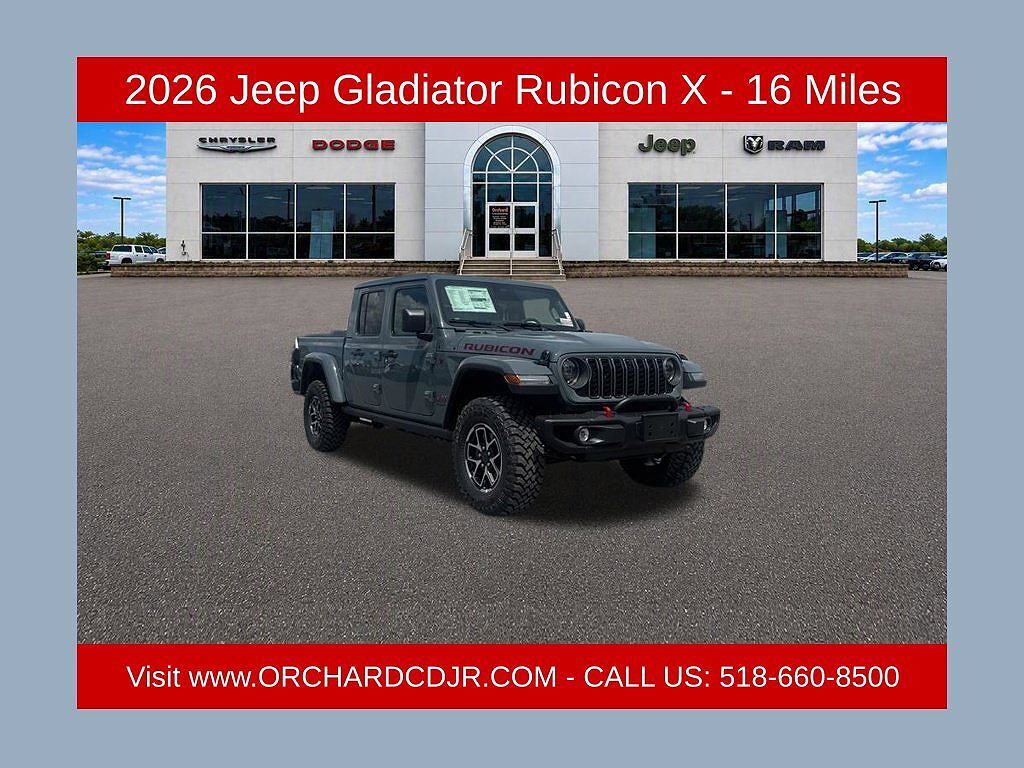 2026 JEEP Gladiator