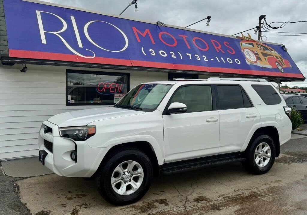 2016 TOYOTA 4-Runner
