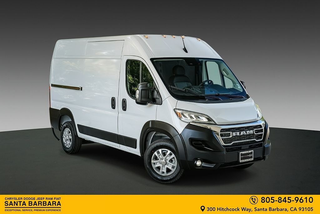 2026 RAM Promaster 2500