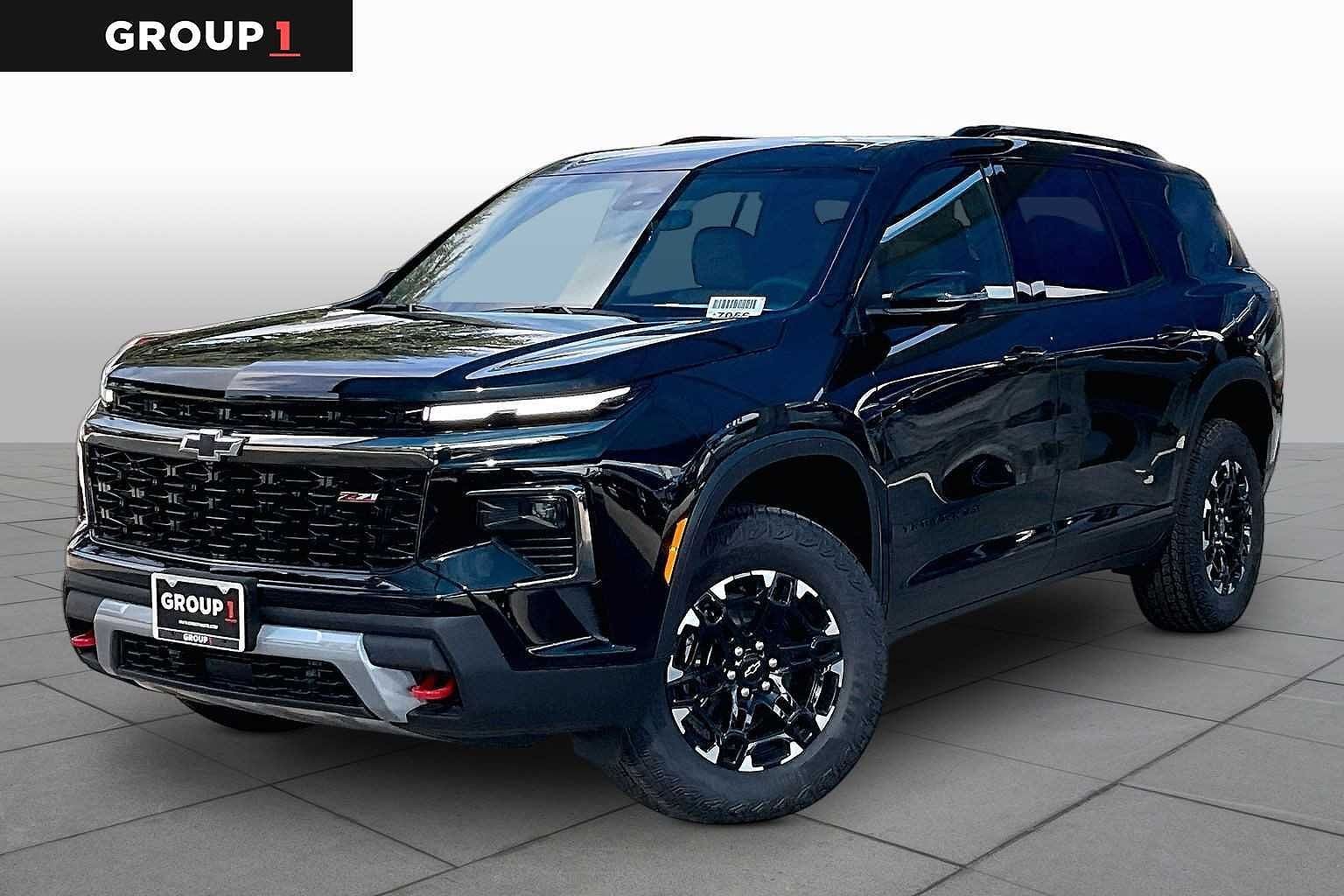 2027 CHEVROLET Traverse