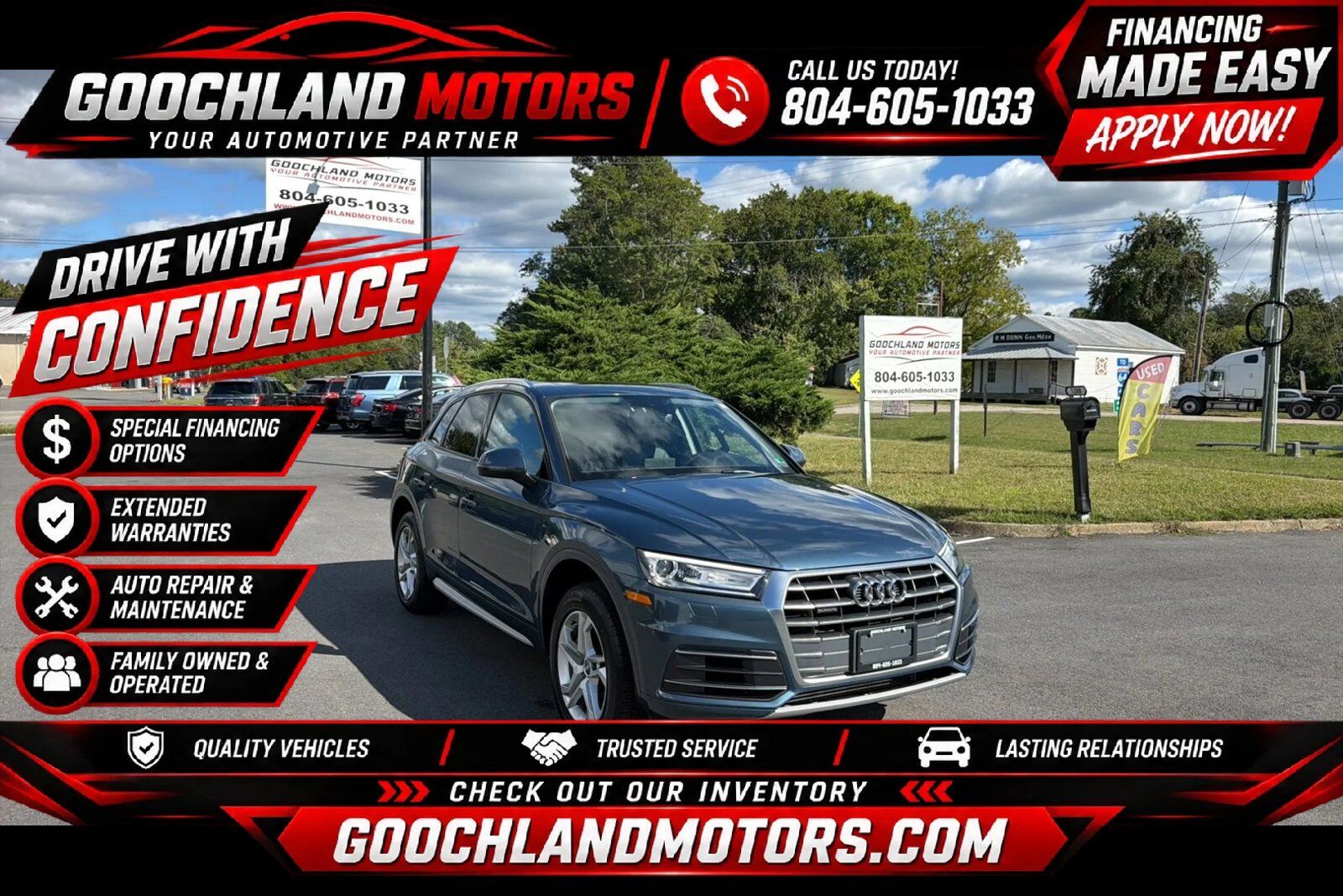 2018 AUDI Q5