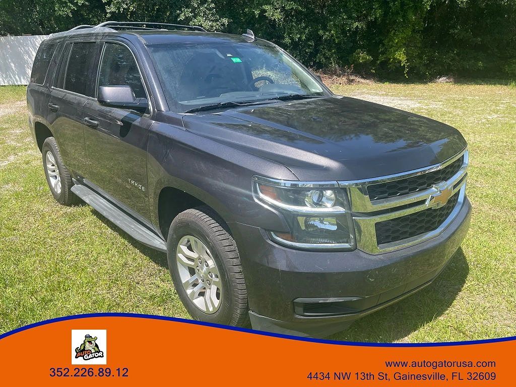 2017 CHEVROLET Tahoe