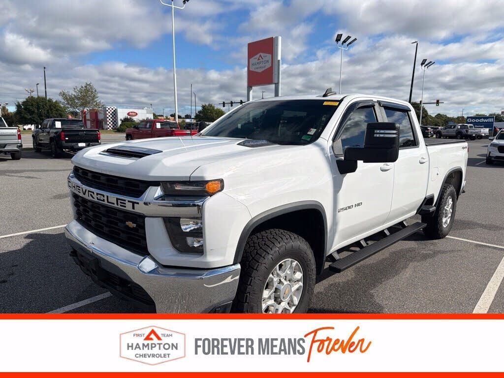 2021 CHEVROLET Silverado