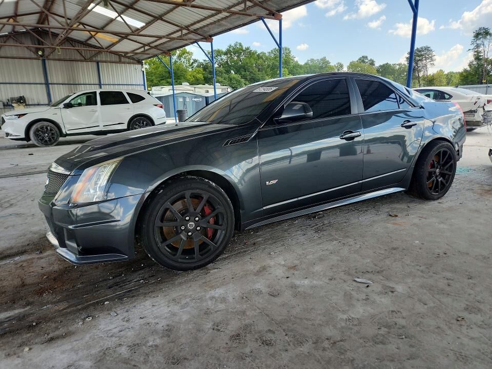 2014 CADILLAC CTS