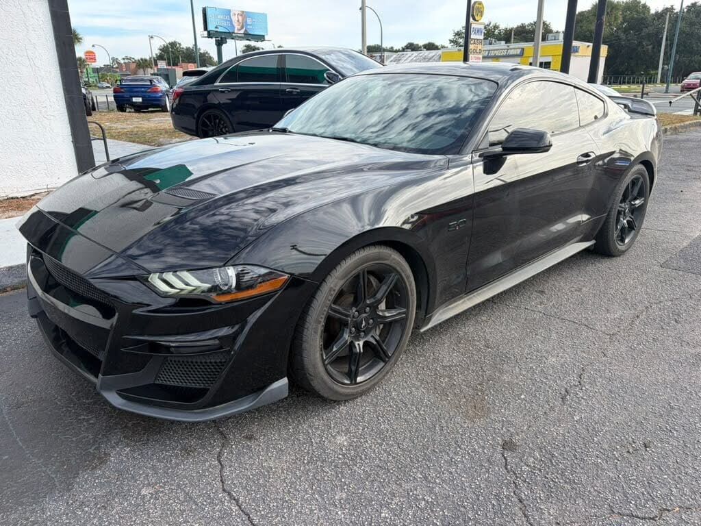2018 FORD Mustang