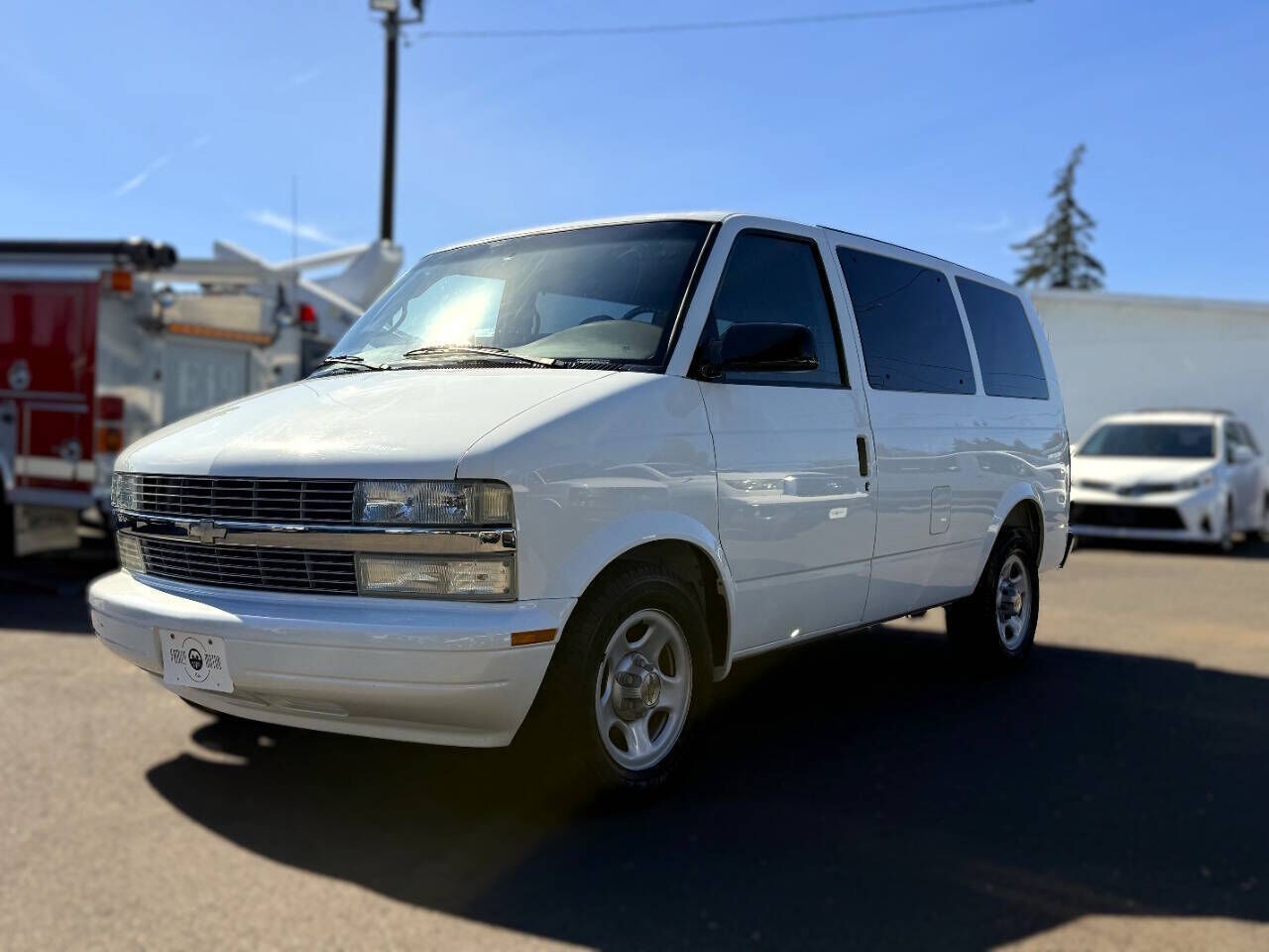 2003 CHEVROLET Astro Van