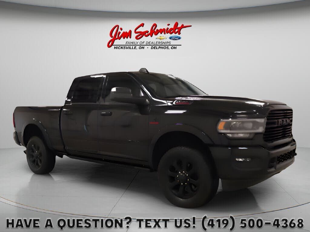 2021 RAM 3500