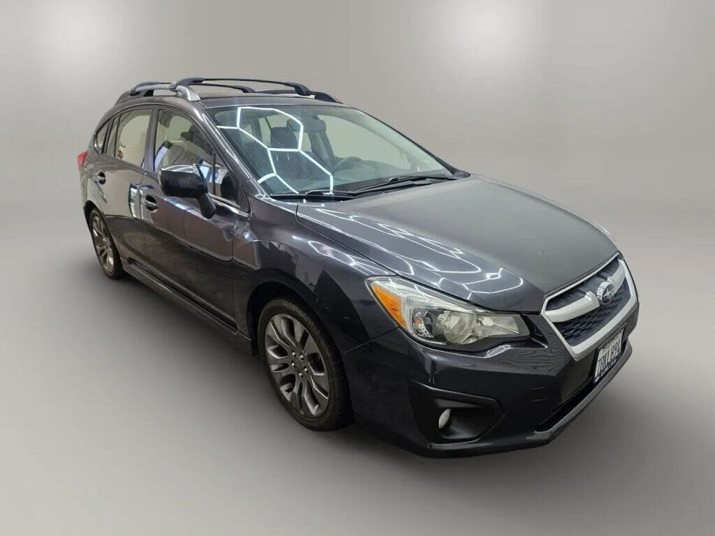 2013 SUBARU Impreza