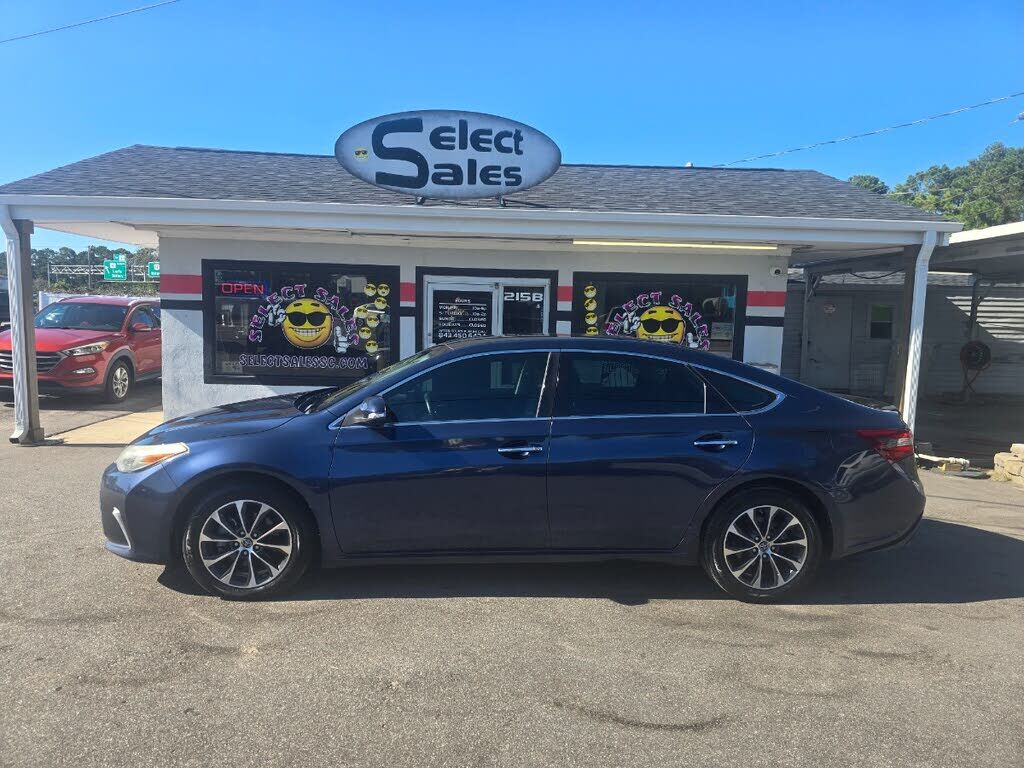 2016 TOYOTA Avalon