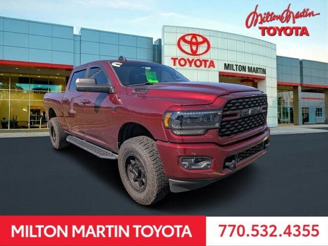 2022 RAM 2500