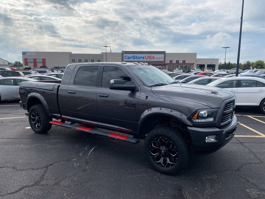 2018 RAM 3500