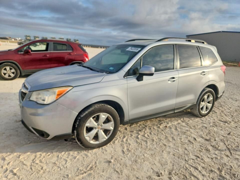 2014 SUBARU Forester