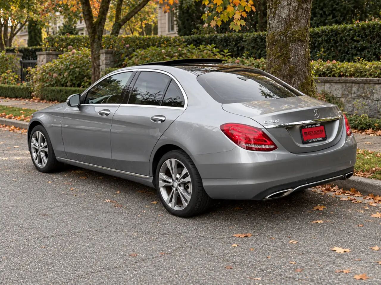 2015 Mercedes-Benz C-Class