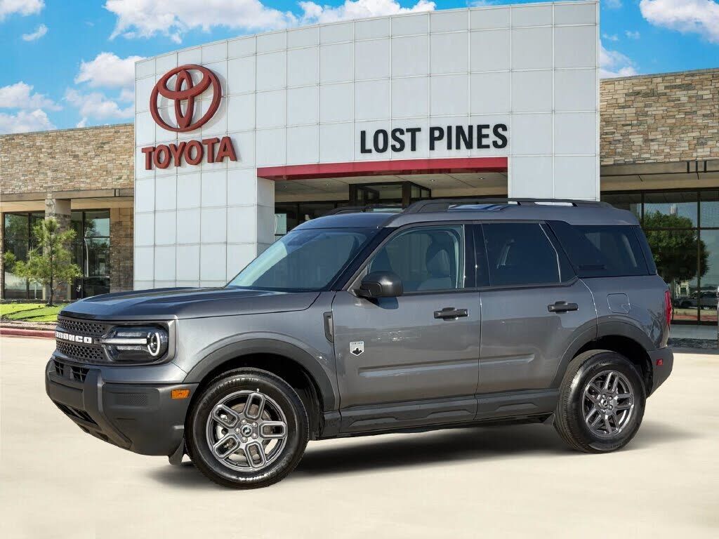 2025 FORD Bronco