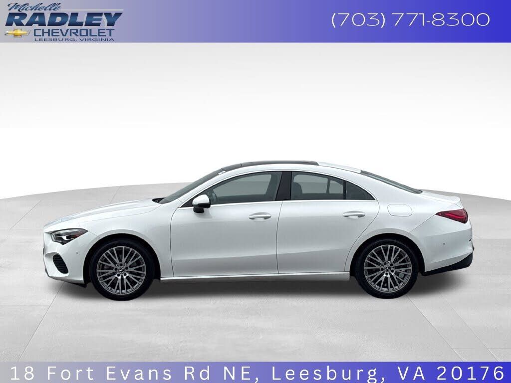 2025 Mercedes-Benz CLA-Class