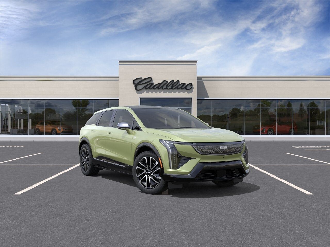 2027 CADILLAC Optiq