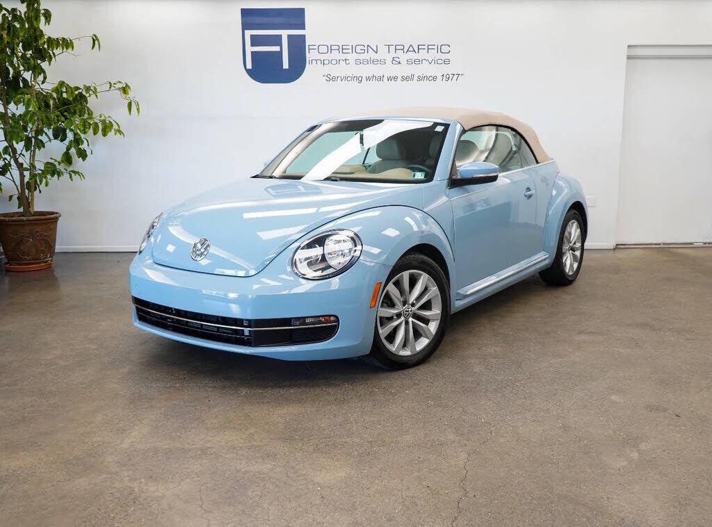 2015 VOLKSWAGEN Beetle
