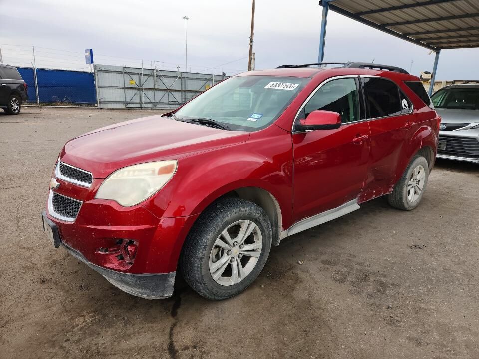 2014 CHEVROLET Equinox
