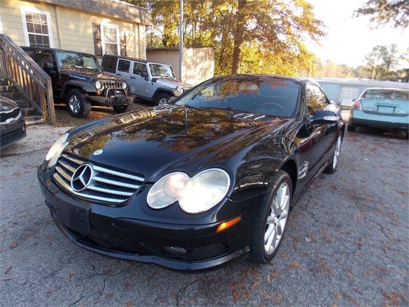 2003 Mercedes-Benz SL-Class