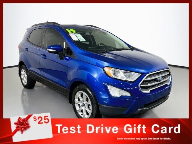 2019 FORD Ecosport