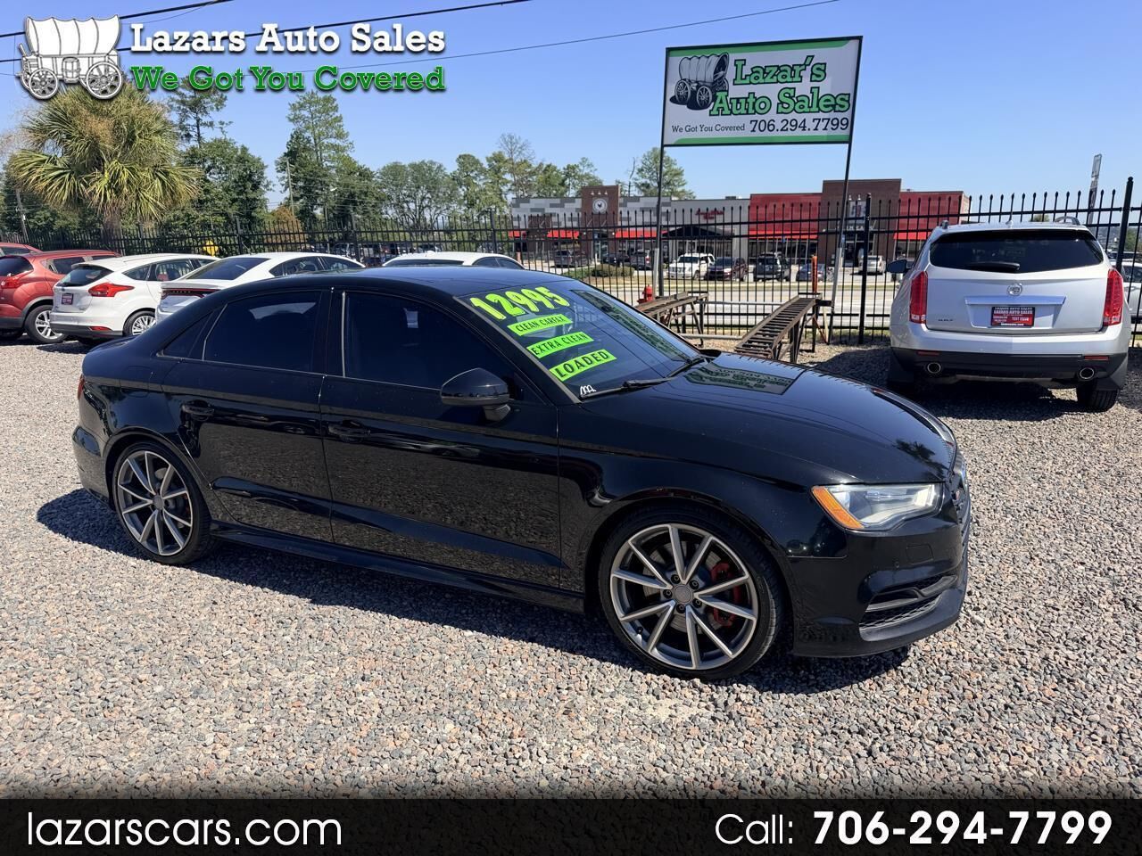 2016 AUDI S3