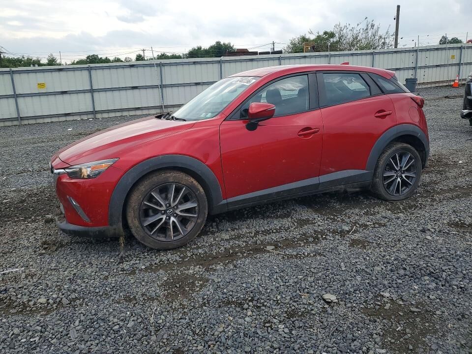 2018 MAZDA CX-3