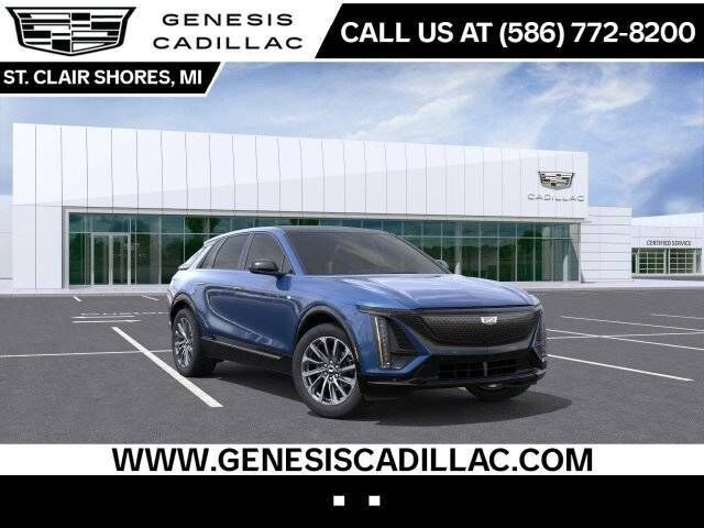 2027 CADILLAC Lyriq