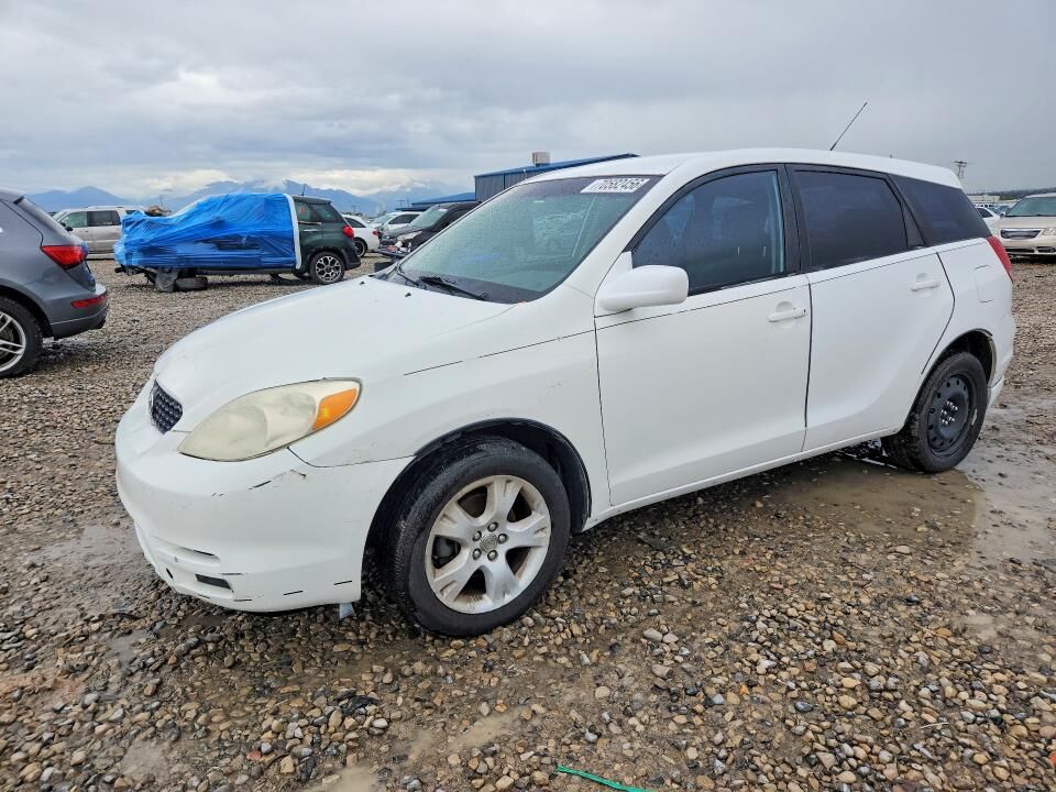 2004 TOYOTA Corolla Matrix