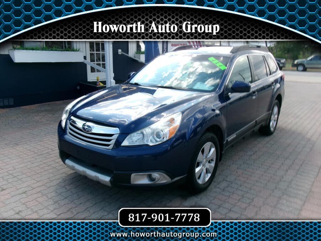2010 SUBARU Outback