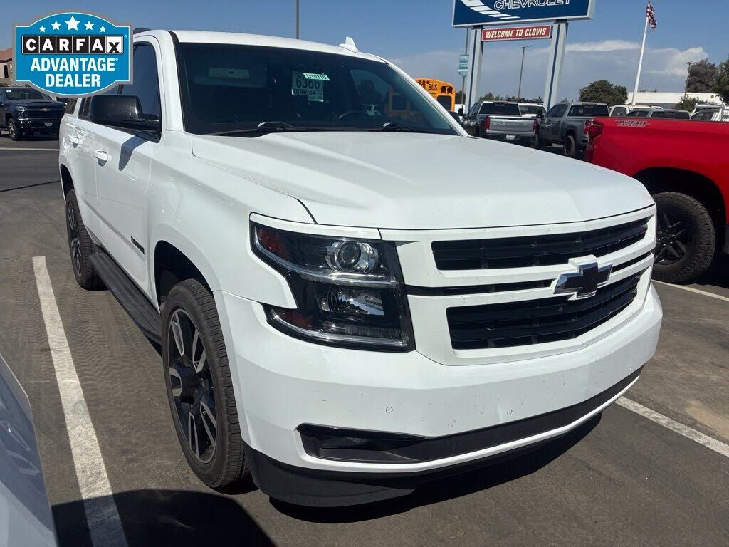 2017 CHEVROLET Tahoe