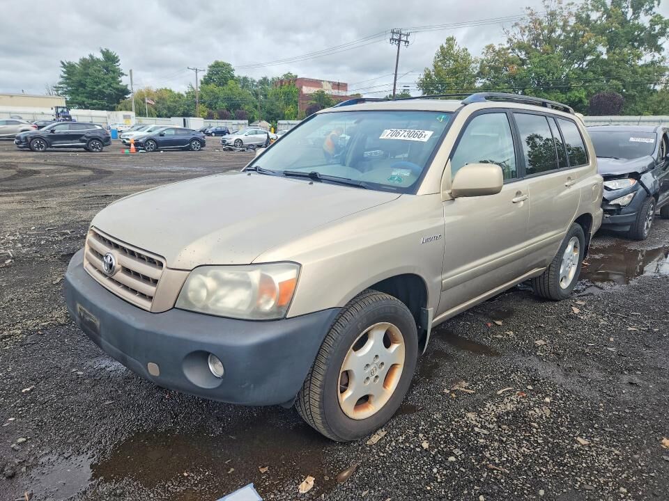 2004 TOYOTA Highlander