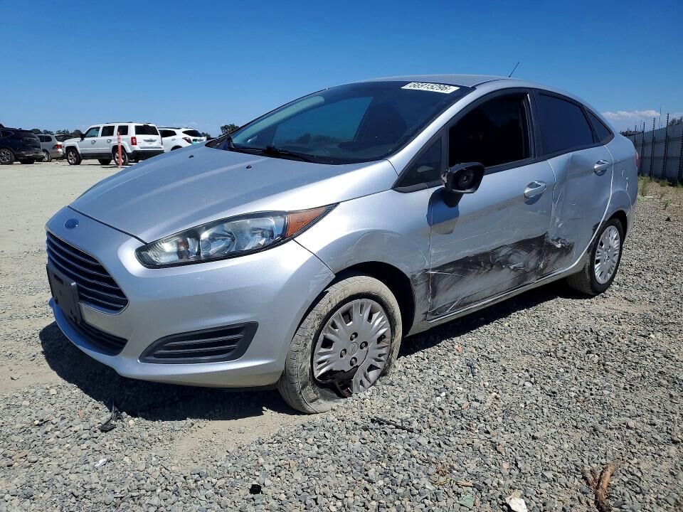 2015 FORD Fiesta