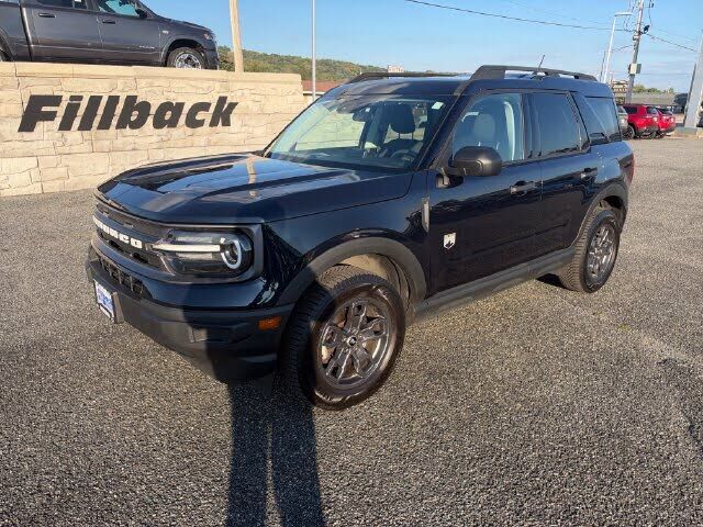 2022 FORD Bronco