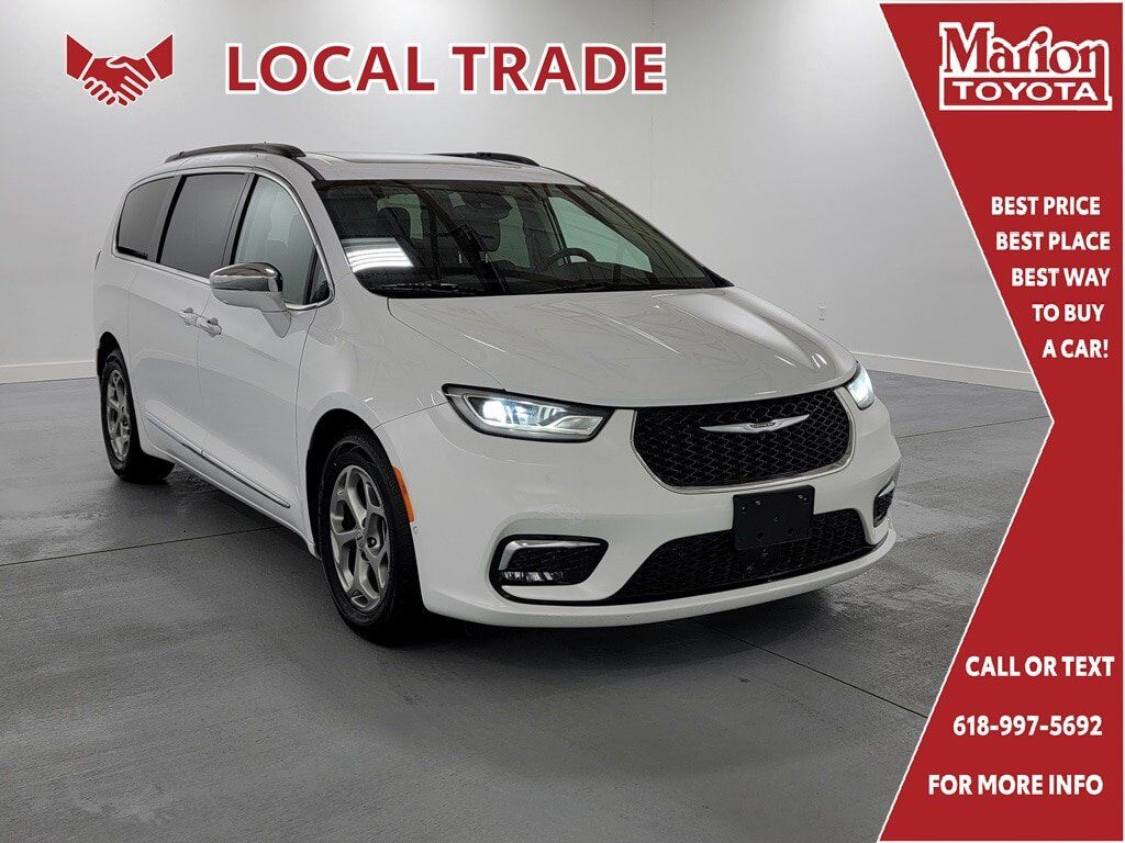 2022 CHRYSLER Pacifica
