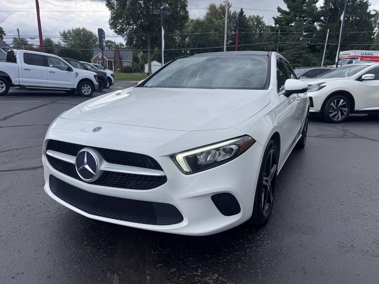 2019 Mercedes-Benz A-Class
