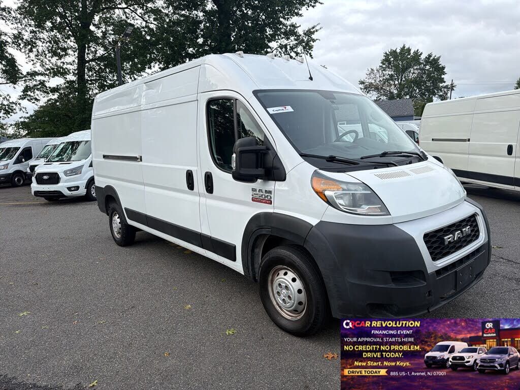 2021 RAM Promaster 2500