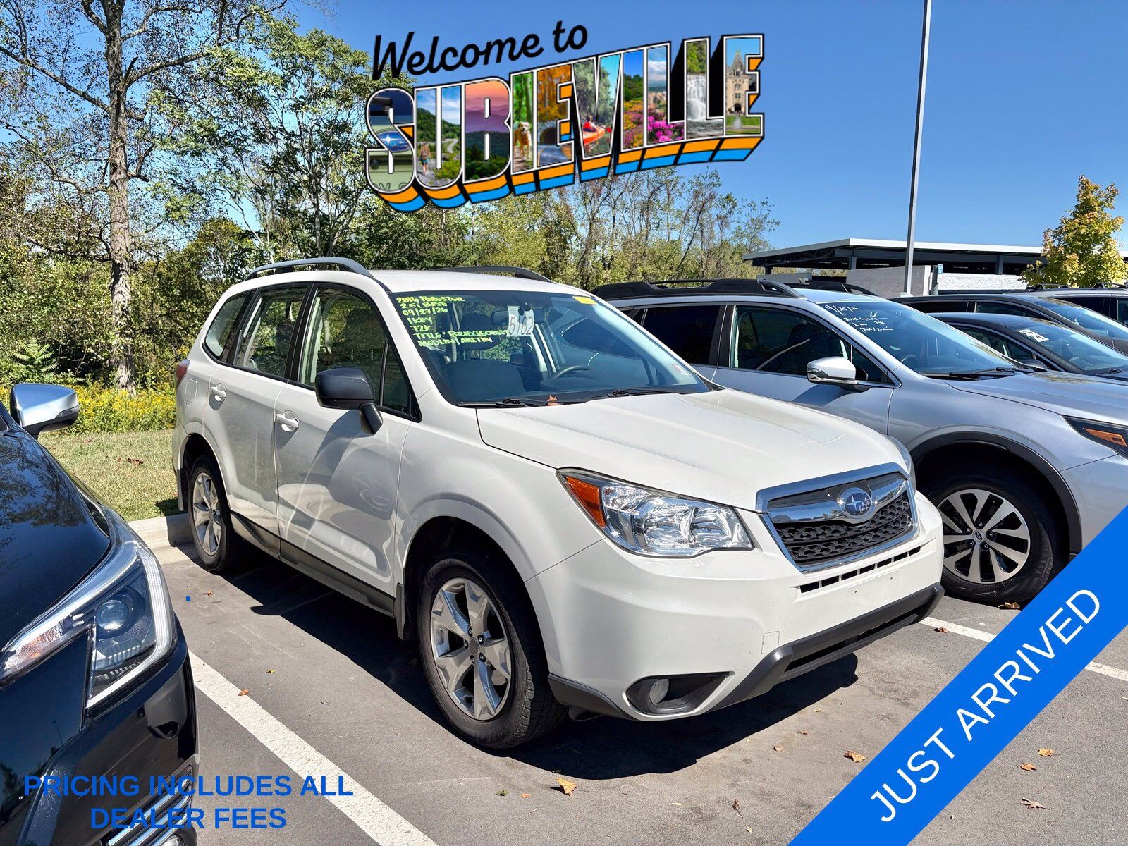 2016 SUBARU Forester
