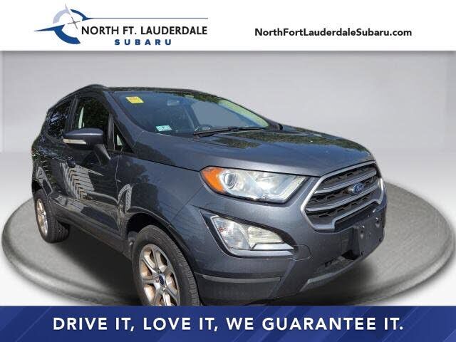 2020 FORD Ecosport
