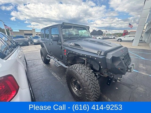 2016 JEEP Wrangler